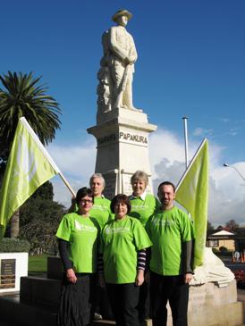 Some of the SavePapakura.com members.